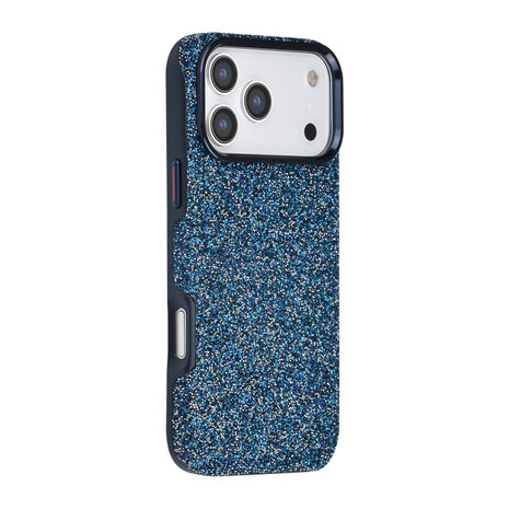 TUNIQ TUNIQ iPhone 17 Pro Max Back cover case - Glitter Magsafe TPU+PC - Blue TUNIQ TUNIQ iPhone 17 Pro Max Back cover case - Glitter Magsafe TPU+PC - Blue