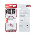 TUNIQ TUNIQ iPhone 17 Pro Max/iPhone 18 Pro Max Handyhülle MagSafe Diamantmuster TPU und PC - Rosa