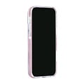 TUNIQ TUNIQ iPhone 17 Pro Max/iPhone 18 Pro Max Handyhülle MagSafe Diamantmuster TPU und PC - Rosa