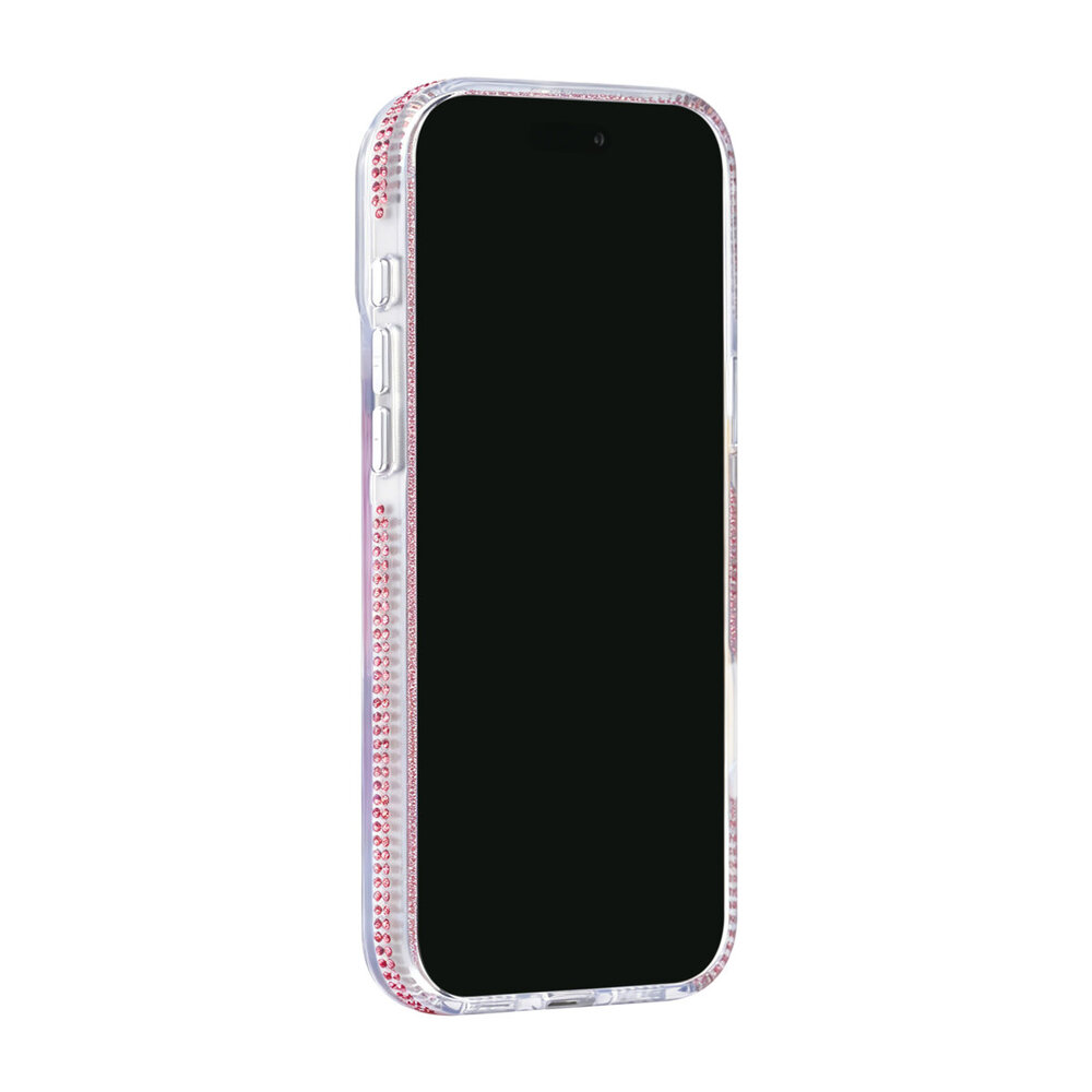 TUNIQ TUNIQ iPhone 17 Pro Max Back-Cover hul - Diamond MagSafe TPU+PC - Rosa TUNIQ TUNIQ iPhone 17 Pro Max Back-Cover hul - Diamond MagSafe TPU+PC - Rosa