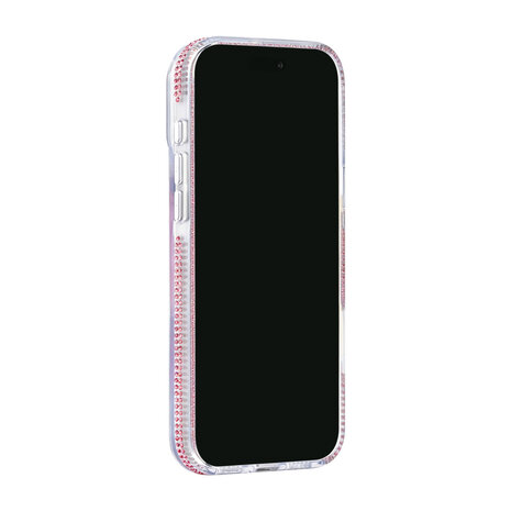 TUNIQ TUNIQ iPhone 17 Pro Max Back-Cover hul - Diamond MagSafe TPU+PC - Rosa TUNIQ TUNIQ iPhone 17 Pro Max Back-Cover hul - Diamond MagSafe TPU+PC - Rosa