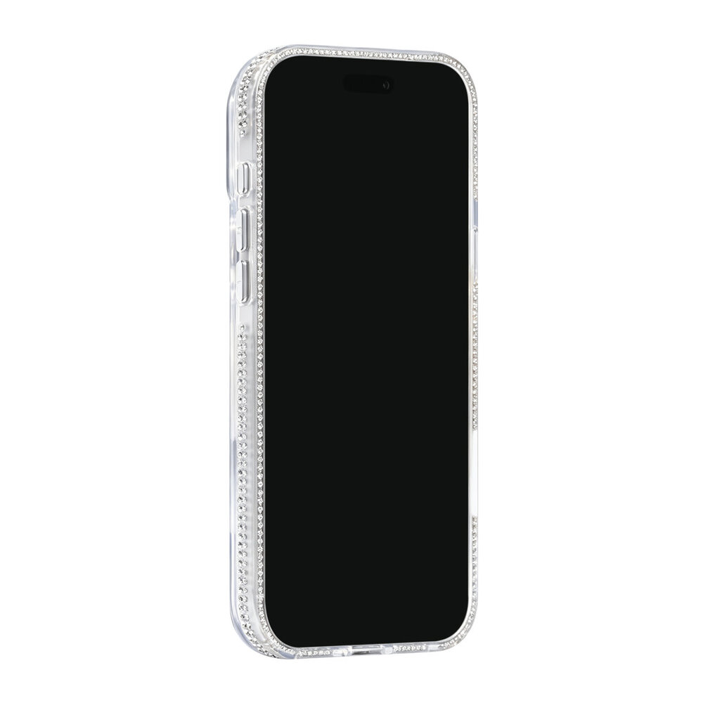 TUNIQ TUNIQ iPhone 17 Pro Max Back-Cover hul - Diamond MagSafe TPU+PC - Grau TUNIQ TUNIQ iPhone 17 Pro Max Back-Cover hul - Diamond MagSafe TPU+PC - Grau