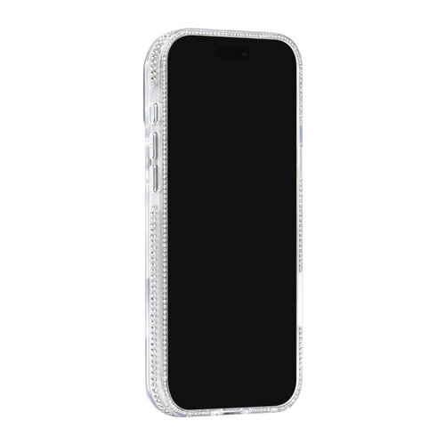 TUNIQ TUNIQ iPhone 17 Pro Max Backcover hoesje - Diamond MagSafe TPU+PC - Grijs