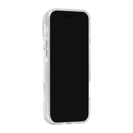 TUNIQ TUNIQ iPhone 17 Pro Max Back-Cover hul - Diamond MagSafe TPU+PC - Grau TUNIQ TUNIQ iPhone 17 Pro Max Back-Cover hul - Diamond MagSafe TPU+PC - Grau