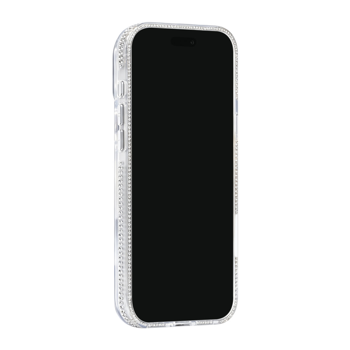 TUNIQ TUNIQ iPhone 17 Pro Max Backcover hoesje - Diamond MagSafe TPU+PC - Grijs, foto 2 van 4