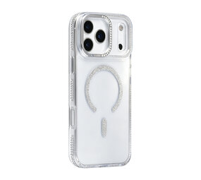 TUNIQ TUNIQ iPhone 17 Pro Max Back-Cover hul - Diamond MagSafe TPU+PC - Grau