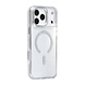 TUNIQ TUNIQ iPhone 17 Pro Max Back-Cover hul - Diamond MagSafe TPU+PC - Grau TUNIQ TUNIQ iPhone 17 Pro Max Back-Cover hul - Diamond MagSafe TPU+PC - Grau
