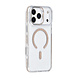 TUNIQ TUNIQ iPhone 17 Pro Max Back-Cover hul - Diamond MagSafe TPU+PC - Gold