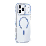 TUNIQ TUNIQ iPhone 17 Pro Max Back-Cover hul - Diamond MagSafe TPU+PC - Blau TUNIQ TUNIQ iPhone 17 Pro Max Back-Cover hul - Diamond MagSafe TPU+PC - Blau