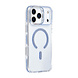 TUNIQ TUNIQ iPhone 17 Pro Max Backcover hoesje - Diamond MagSafe TPU+PC - Blauw TUNIQ TUNIQ iPhone 17 Pro Max Backcover hoesje - Diamond MagSafe TPU+PC - Blauw