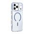 TUNIQ iPhone 17 Pro Max Backcover hoesje - Diamond MagSafe TPU+PC - Blauw TUNIQ iPhone 17 Pro Max Backcover hoesje - Diamond MagSafe TPU+PC - Blauw