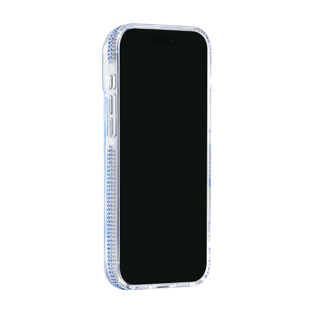 TUNIQ TUNIQ iPhone 17 Pro Max Back-Cover hul - Diamond MagSafe TPU+PC - Blau