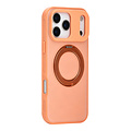 TUNIQ TUNIQ iPhone 17 Pro Max Backcover hoesje - 360 rotation stand MagSafe - Oranje