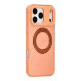 TUNIQ TUNIQ iPhone 17 Pro Max Back-Cover hul - 360 rotation stand MagSafe - Orange