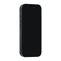 TUNIQ TUNIQ iPhone 17 Pro/iPhone 18 Pro Handyhülle MagSafe PC mit Fasermuster - Schwarz