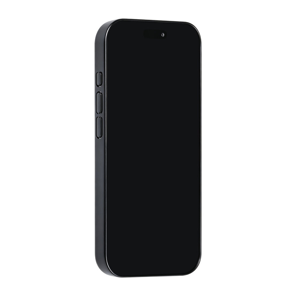 TUNIQ TUNIQ iPhone 17 Pro Back cover case - Magsafe With fiber pattern PC - Black TUNIQ TUNIQ iPhone 17 Pro Back cover case - Magsafe With fiber pattern PC - Black