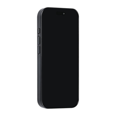 TUNIQ TUNIQ iPhone 17 Pro Back cover coque - Magsafe With fiber pattern PC - Noir TUNIQ TUNIQ iPhone 17 Pro Back cover coque - Magsafe With fiber pattern PC - Noir