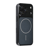TUNIQ TUNIQ iPhone 17 Pro Back cover case - Magsafe With fiber pattern PC - Black TUNIQ TUNIQ iPhone 17 Pro Back cover case - Magsafe With fiber pattern PC - Black