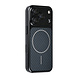 TUNIQ TUNIQ iPhone 17 Pro Back cover case - Magsafe With fiber pattern PC - Black TUNIQ TUNIQ iPhone 17 Pro Back cover case - Magsafe With fiber pattern PC - Black