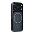 TUNIQ iPhone 17 Pro Back cover case - Magsafe With fiber pattern PC - Black TUNIQ iPhone 17 Pro Back cover case - Magsafe With fiber pattern PC - Black