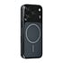 TUNIQ iPhone 17 Pro Back cover coque - Magsafe With fiber pattern PC - Noir TUNIQ iPhone 17 Pro Back cover coque - Magsafe With fiber pattern PC - Noir