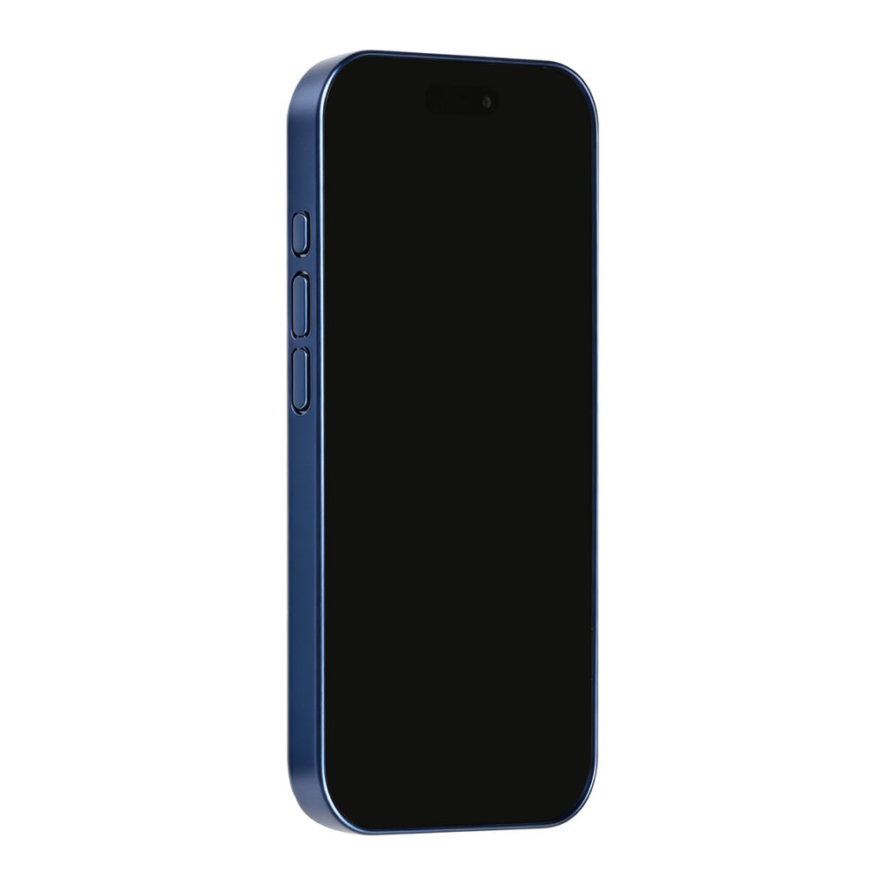 TUNIQ TUNIQ iPhone 17 Pro Back cover coque - Magsafe With fiber pattern PC - Bleu TUNIQ TUNIQ iPhone 17 Pro Back cover coque - Magsafe With fiber pattern PC - Bleu