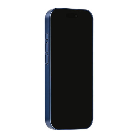 TUNIQ TUNIQ iPhone 17 Pro Back cover case - Magsafe With fiber pattern PC - Blue TUNIQ TUNIQ iPhone 17 Pro Back cover case - Magsafe With fiber pattern PC - Blue