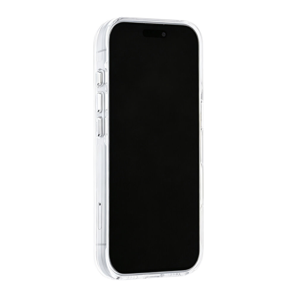 TUNIQ TUNIQ iPhone 17 Pro Back cover case - MagSafe glossy PC - White TUNIQ TUNIQ iPhone 17 Pro Back cover case - MagSafe glossy PC - White