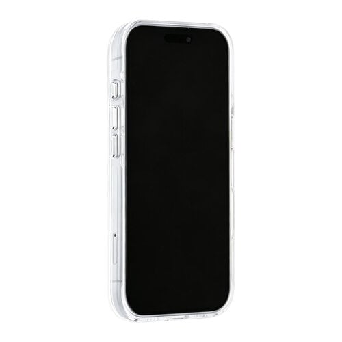TUNIQ TUNIQ iPhone 17 Pro/iPhone 18 Pro Handyhülle MagSafe glänzendes PC - Weiß