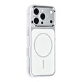 TUNIQ TUNIQ iPhone 17 Pro/iPhone 18 Pro Handyhülle MagSafe glänzendes PC - Weiß
