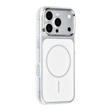 TUNIQ TUNIQ iPhone 17 Pro Back cover case - MagSafe glossy PC - White TUNIQ TUNIQ iPhone 17 Pro Back cover case - MagSafe glossy PC - White