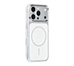 TUNIQ TUNIQ iPhone 17 Pro Back cover case - MagSafe glossy PC - White TUNIQ TUNIQ iPhone 17 Pro Back cover case - MagSafe glossy PC - White