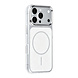 TUNIQ TUNIQ iPhone 17 Pro Back-Cover hul - MagSafe glossy PC - Weiß TUNIQ TUNIQ iPhone 17 Pro Back-Cover hul - MagSafe glossy PC - Weiß