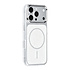 TUNIQ iPhone 17 Pro Back cover coque - MagSafe glossy PC - Blanc TUNIQ iPhone 17 Pro Back cover coque - MagSafe glossy PC - Blanc