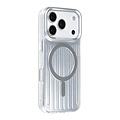 TUNIQ TUNIQ iPhone 17 Pro Back cover case - luggage IMD MagSafe - Silver