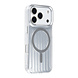 TUNIQ TUNIQ iPhone 17 Pro Back-Cover hul - luggage IMD MagSafe - Silber TUNIQ TUNIQ iPhone 17 Pro Back-Cover hul - luggage IMD MagSafe - Silber
