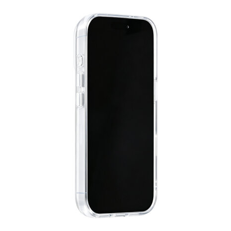 TUNIQ TUNIQ iPhone 17 Pro Backcover hoesje - luggage IMD MagSafe - Zilver