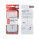 TUNIQ TUNIQ iPhone 17 Pro Back-Cover hul - luggage IMD MagSafe - Silber TUNIQ TUNIQ iPhone 17 Pro Back-Cover hul - luggage IMD MagSafe - Silber