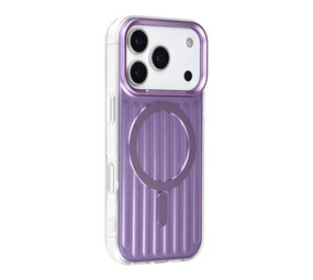 TUNIQ TUNIQ iPhone 17 Pro Back-Cover hul - luggage IMD MagSafe - Lila