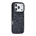 TUNIQ TUNIQ iPhone 17 Pro/iPhone 18 Pro Handyhülle MagSafe Glitzer TPU und PC - Schwarz