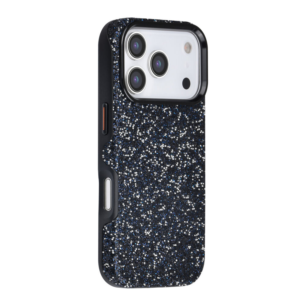 TUNIQ TUNIQ iPhone 17 Pro Back cover case - Glitter Magsafe TPU+PC - Black TUNIQ TUNIQ iPhone 17 Pro Back cover case - Glitter Magsafe TPU+PC - Black