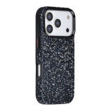 TUNIQ TUNIQ iPhone 17 Pro Back-Cover hul - Glitter Magsafe TPU+PC - Schwarz