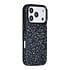 TUNIQ iPhone 17 Pro Backcover hoesje - Glitter Magsafe TPU+PC - Zwart TUNIQ iPhone 17 Pro Backcover hoesje - Glitter Magsafe TPU+PC - Zwart