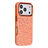 TUNIQ iPhone 17 Pro Back cover coque - Glitter Magsafe TPU+PC - Orange TUNIQ iPhone 17 Pro Back cover coque - Glitter Magsafe TPU+PC - Orange