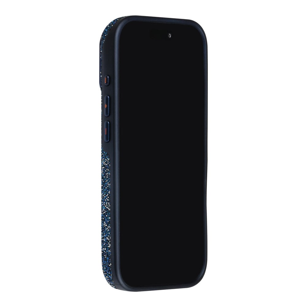 TUNIQ TUNIQ iPhone 17 Pro Back cover case - Glitter Magsafe TPU+PC - Blue TUNIQ TUNIQ iPhone 17 Pro Back cover case - Glitter Magsafe TPU+PC - Blue