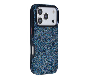 TUNIQ TUNIQ iPhone 17 Pro Back cover case - Glitter Magsafe TPU+PC - Blue TUNIQ TUNIQ iPhone 17 Pro Back cover case - Glitter Magsafe TPU+PC - Blue