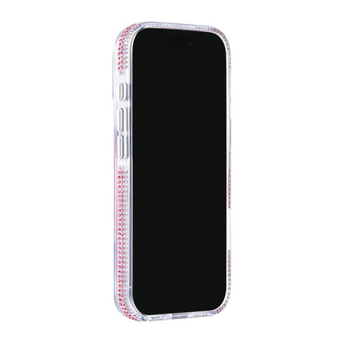 TUNIQ TUNIQ iPhone 17 Pro Back cover coque - Diamond MagSafe TPU+PC - Rose