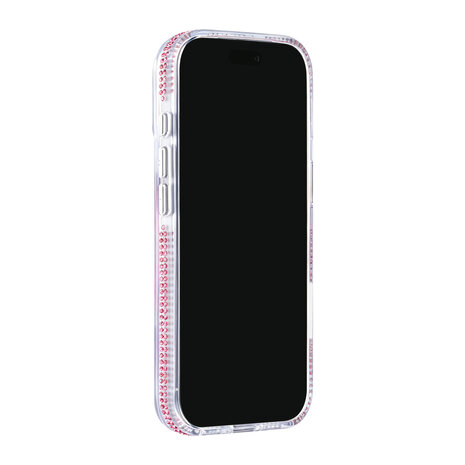TUNIQ TUNIQ iPhone 17 Pro Back cover case - Diamond MagSafe TPU+PC - Pink TUNIQ TUNIQ iPhone 17 Pro Back cover case - Diamond MagSafe TPU+PC - Pink