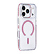 TUNIQ TUNIQ iPhone 17 Pro Backcover hoesje - Diamond MagSafe TPU+PC - Roze TUNIQ TUNIQ iPhone 17 Pro Backcover hoesje - Diamond MagSafe TPU+PC - Roze