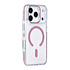 TUNIQ iPhone 17 Pro Back cover coque - Diamond MagSafe TPU+PC - Rose TUNIQ iPhone 17 Pro Back cover coque - Diamond MagSafe TPU+PC - Rose